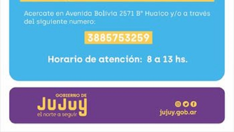 Asesoramiento a beneficiarios del Potenciar Trabajo