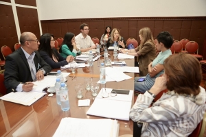 Primera reuni&oacute;n de la Comisi&oacute;n de Declaraciones, Derechos, Deberes y Garant&iacute;as