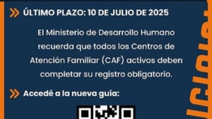 &Uacute;ltimo plazo para el Registro Obligatorio de Centros de Atenci&oacute;n Familiar
