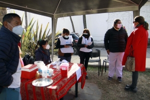 El concejo deliberante fue punto de vacunaci&oacute;n