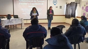 Capacitan a municipios de Puna y Ramal sobre liquidaci&oacute;n de sueldos y aplicaci&oacute;n de normativa laboral