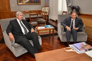 Carlos Haquim recibi&oacute; al embajador de Austria en Argentina y al c&oacute;nsul de Austria en Salta