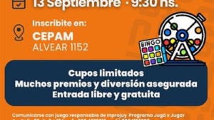Invitan a adultos mayores a participar de una nueva lota