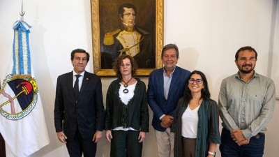 La Provincia renov&oacute; el compromiso con UNICEF Argentina