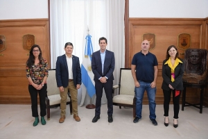 Came se reuni&oacute; con el ministro del interior