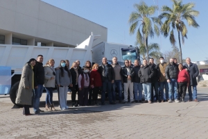 El municipio adquiri&oacute; un cami&oacute;n volquete para fortalecer los trabajos de obra en Palpal&aacute;