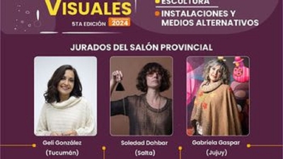 Se conform&oacute; el jurado para el Sal&oacute;n provincial de Artes Visuales