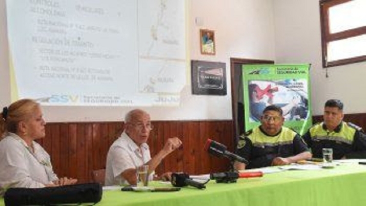 Operativo de Seguridad Vial "Carnaval 2025"