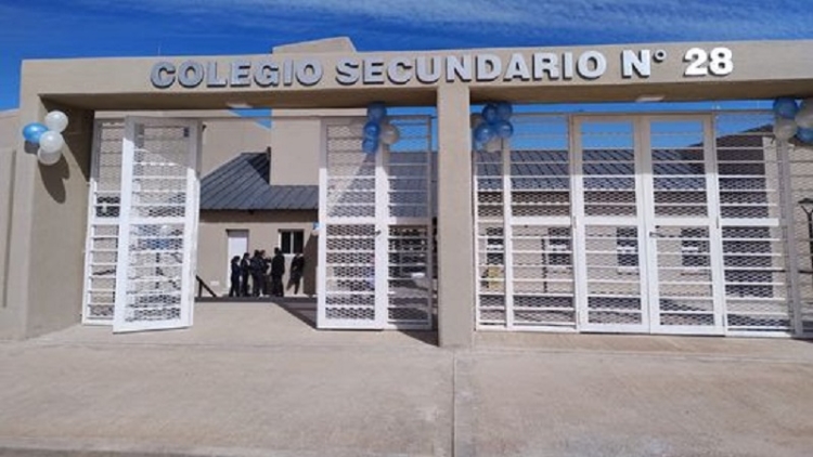 Se inaugur&oacute; el nuevo edificio del Colegio Secundario de Tres Cruces