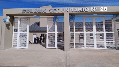 Se inaugur&oacute; el nuevo edificio del Colegio Secundario de Tres Cruces