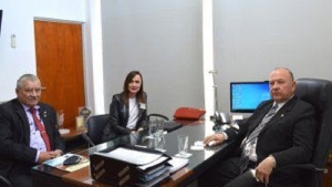 Jujuy y R&iacute;o Negro fortalecen lazos en materia de seguridad
