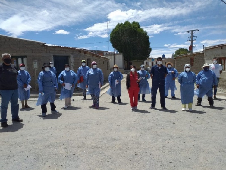Salud reforz&oacute; en Rinconada el trabajo de rastrillaje