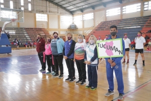 Palpal&aacute; y un fin de semana a puro maxibasquet