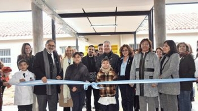 Inauguraron ampliaci&oacute;n de la Escuela Primaria N&deg;388 "Juan Galo Lavalle"