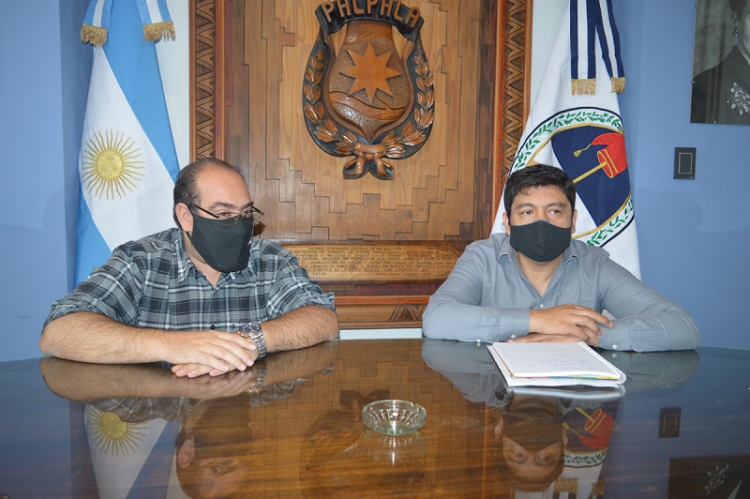 La municipalidad de Palpal&aacute; y Anses coordinan mejoras de atenci&oacute;n a beneficiarios