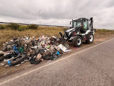 GIRSU S.E.: Operativo de limpieza y saneamiento donde se detectaron delitos ambientales