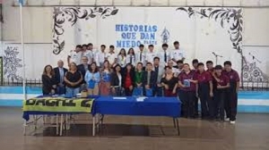 Estudiantes del Bachillerato N&ordm; 2 presentaron el libro: "Historias que dan miedo II"