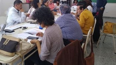 Educaci&oacute;n Secundaria: Primera reuni&oacute;n de n&uacute;cleo supervisivo