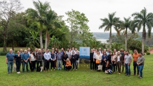 Ledesma particip&oacute; de un encuentro de Paisajes Productivos Protegidos