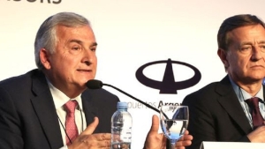 Morales traz&oacute; una hoja de ruta para la econom&iacute;a argentina ante el Consejo de las Am&eacute;ricas