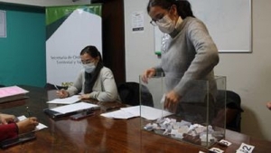 Sorteo de ubicaci&oacute;n de lotes para familias de El Arrayanal