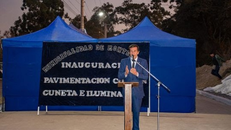 Sadir inaugur&oacute; obras para vecinos del barrio 25 de Mayo de Monterrico