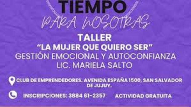 Brindar&aacute;n taller para fortalecer la autoconfianza y el bienestar emocional