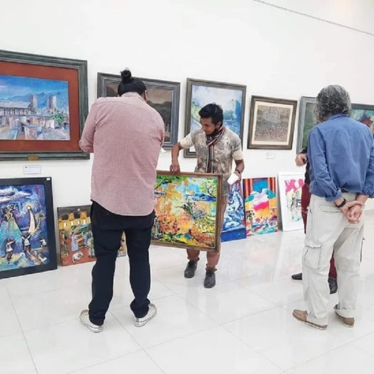 Postergaron fechas del cronograma de actividades del 43&deg; Sal&oacute;n de Pintura Rodrigo Pereira