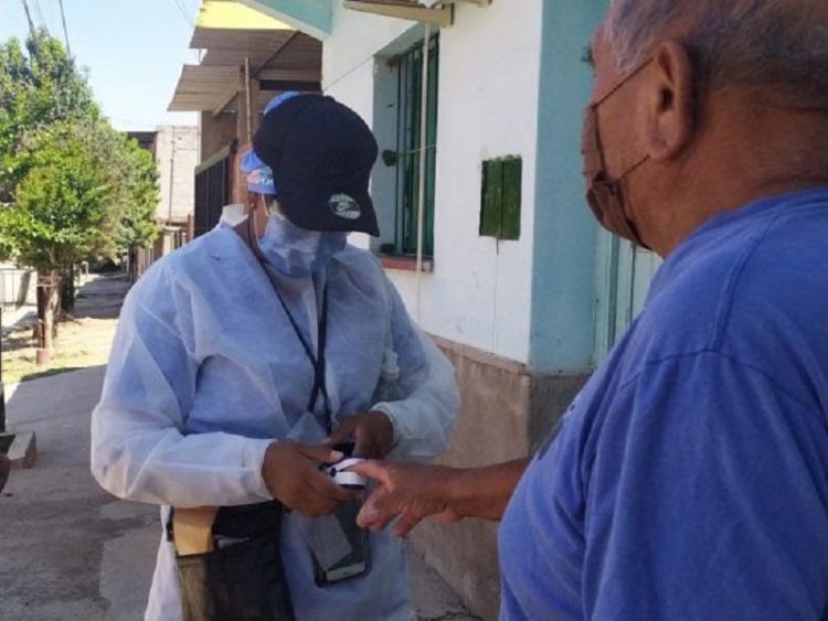 REPORTE DIARIO COVID- 19