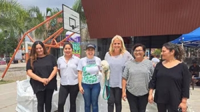 Gran participaci&oacute;n en el &uacute;ltimo Mega Evento Ambiental del a&ntilde;o