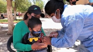 La provincia realiza vigilancia epidemiol&oacute;gica ante casos de sarampi&oacute;n en la regi&oacute;n