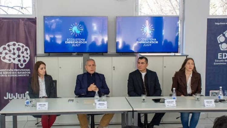 El Gobierno de Jujuy relanz&oacute; la EDEP con una nueva plataforma para potenciar a emprendedores