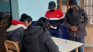"Comer en Casa": familias de La Quiaca recibieron las Unidades Alimentarias