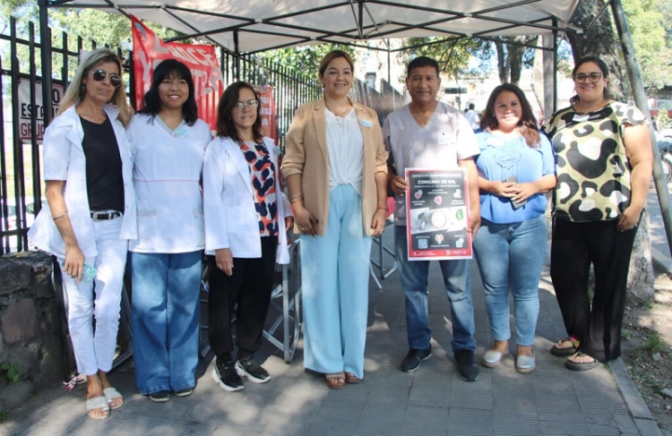 Importante campa&ntilde;a de concientizaci&oacute;n &ldquo;-Sal +Salud&rdquo;