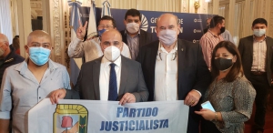 Rub&eacute;n Rivarola: &ldquo;estamos consolidando el Peronismo en la regi&oacute;n&rdquo;