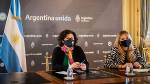 Argentina recibir&aacute; casi 5 millones de dosis de la vacuna AstraZeneca durante mayo