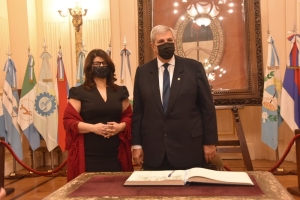 Jujuy recibi&oacute; la visita protocolar de la embajadora de la Rep&uacute;blica de Costa Rica