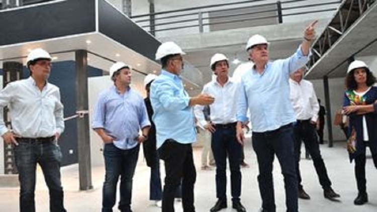 Mercado central: Morales y Sadir destacaron las oportunidades de progreso para todos