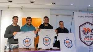 Jujuy present&oacute; oficialmente los Juegos Forja 2025