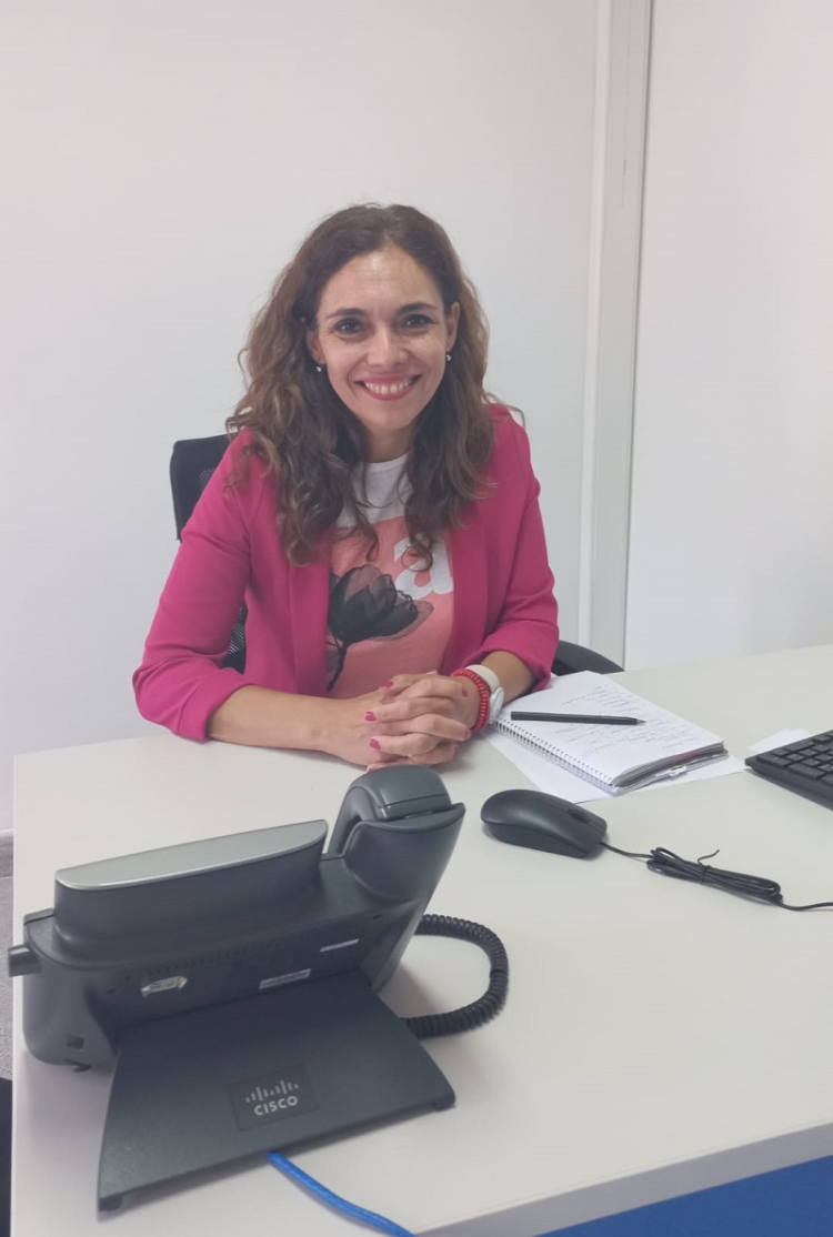 Noem&iacute; Elizabeth Isasmendi es la jefa de la nueva oficina de ANSES Jujuy