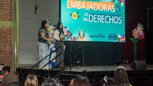 Con la presentaci&oacute;n de 32 proyectos, cerr&oacute; la tercera edici&oacute;n de "Embajadoras de Mis Derechos"