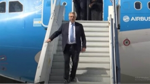 Fern&aacute;ndez volvi&oacute; del G7 sinti&eacute;ndose escuchado pero preocupado por la guerra en Ucrania