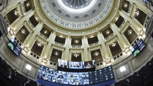 Desde el lunes el Senado discute en comisiones el proyecto de legalizaci&oacute;n del aborto