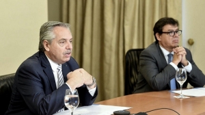 El Presidente pidi&oacute; que los cr&eacute;ditos internacionales "no condicionen el desarrollo de los pa&iacute;ses"