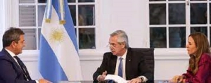 Desde Olivos, el Gobierno dispuso un aumento del 35% para la Tarjeta Alimentar
