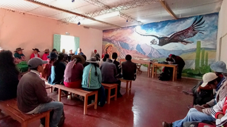 Presentaron el proyecto del sistema Girsu correspondiente a las comunidades del Zenta