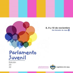 Inicia el XVIII parlamento juvenil provincial