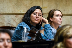 Leila Chaher: &ldquo;Esta reforma solo responde a intereses personales de Gerardo Morales&rdquo;