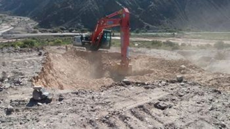 Agua Potable de Jujuy avanza con la obra de provisi&oacute;n de agua para la comunidad Coquena