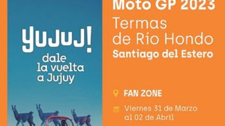 Jujuy se mostrar&aacute; en el Moto GP